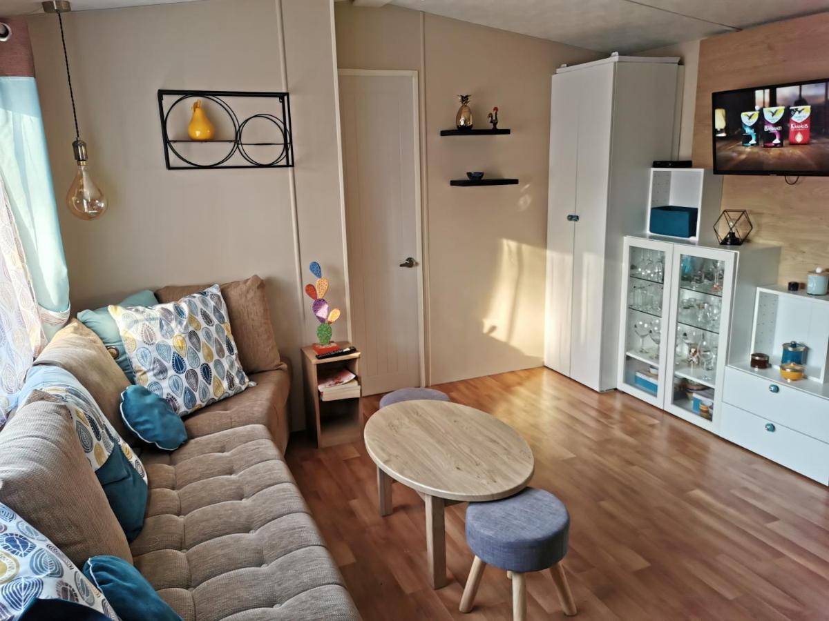 mobilhome gd luxe bois masson 3ch 2sdb 4 funpass offerts  Saint-Jean-de-Monts Extérieur photo