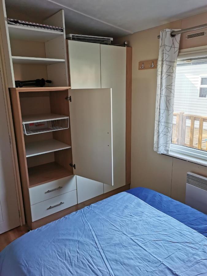 mobilhome gd luxe bois masson 3ch 2sdb 4 funpass offerts  Saint-Jean-de-Monts Extérieur photo